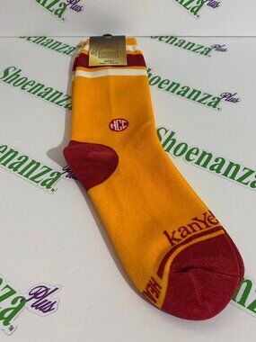 Headgear Classics Socks Kayne West The Collage Dropout Bear Mens Size S / M